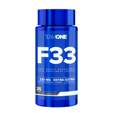 TeamOne Life F33 – Advanced Weight Management Formula